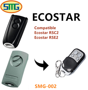 SMG-002 ecostar nhà để xe điều khiển từ xa cho ecostar rse2 rsc2 433.92MHz cán mã Transmitter cổng Keychain - Product Image 2
