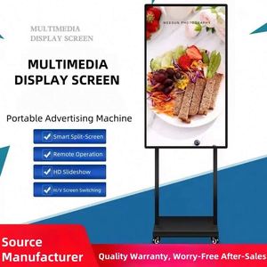 43-Zoll-Schaufenster Kostenlose Software Cloud Server WIFI Android-System Lcd Digital Signage - Product Image 6