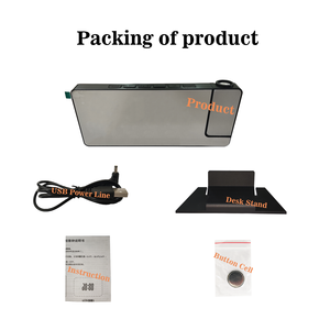 ЖК-часы с многоугольной проекцией - Product Image 5