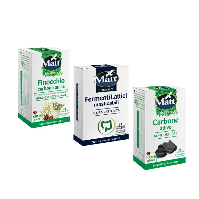 Excelente oferta, tabletas de bienestar veganas sin gluten para la flora bacteriana, hinchazón abdominal, hinchazón, gas