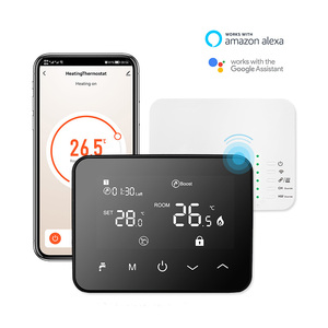 Интеграция умного дома, современный дизайн, цифровой Wi-Fi термостат, Энергоэффективная система водонагревания для квартир, удаленный доступ - Product Image 1