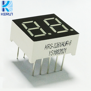 Kırmızı renk 0.36 inç çift haneli yedi Segment LED ekran modülü 10 PIN 15*14*7.2mm - Product Image 1