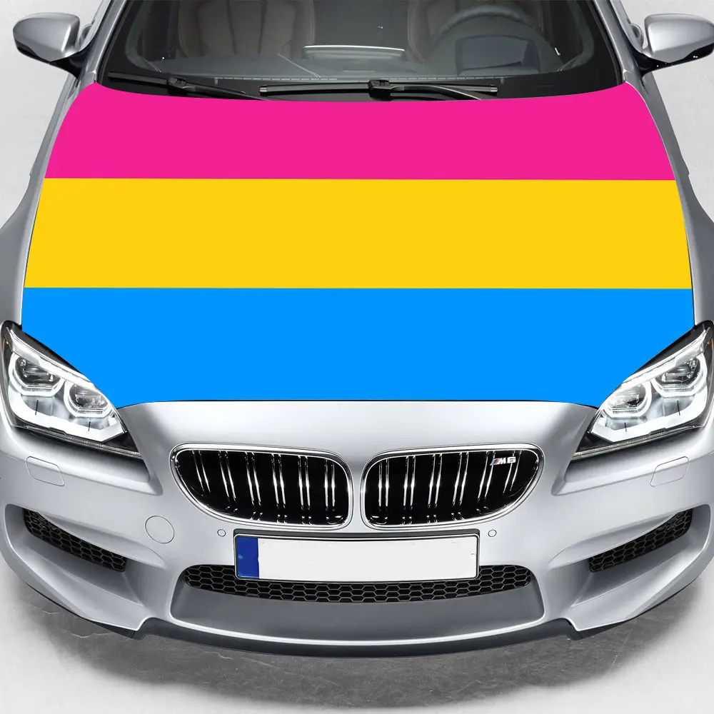 Nuoxin personalizzato Outdoor 12 'X 20' bandiera orgoglio acquista prodotti Lgbt progresso Gay Love arcobaleno bandiera di copertura auto