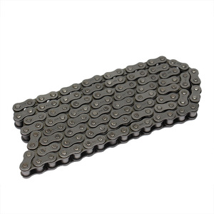 Single and Double Row Carbon Steel Roller <strong>Chain</strong> for Industrial Use Ball <strong>Chain</strong> Scraper Packaging Machine and Conveyor <strong>Chain</strong>