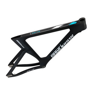 MAGICBROS 700C จักรยานคาร์บอนไฟเบอร์ T800 Fixie กรอบและส้อม Fixie กรอบคาร์บอนแผนที่จักรยาน Fixie กรอบ - Product Image 5