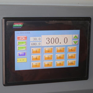 工場ギロチンペーパーカッター、自動本切断機72電気ギロチン機 - Product Image 5