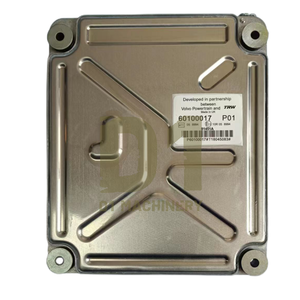 60100017 P01 контроллер двигателя EC140E EC220 EC300 блок управления для 60100007 грузовика Ecu с запрограммированным экскаватором MCU - Product Image 1