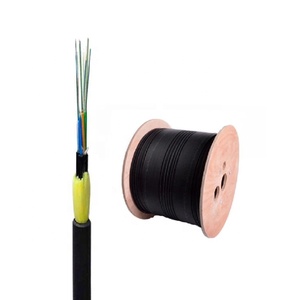 OEM hava ADSS 48 96 çekirdek telekom iletişim kablosu 24 çekirdek ASU Fiber optik kablo - Product Image 1