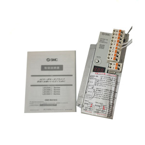 Controlador de servomotor de CA de tipo de entrada de pulso serie LECS