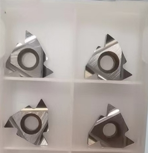 16ER AG60 / 16IR AG60 Indexable <strong>Threading</strong> Carbide <strong>Inserts</strong> Insertos De Roscas for CNC Lathe Tools - Product Image 2