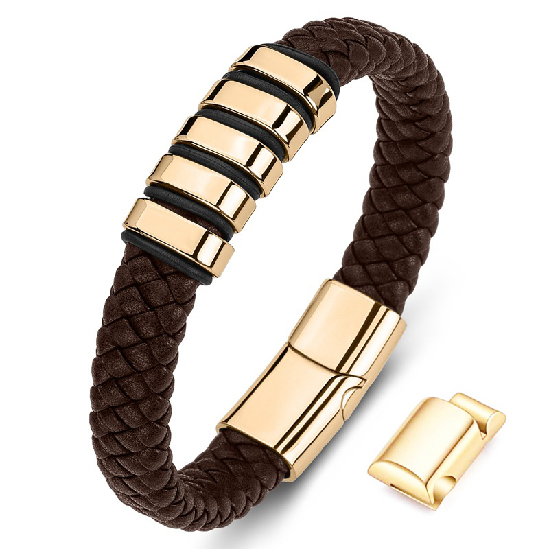 Marrone, oro