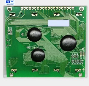 Çin fabrika üretim 128X64 Dot matrix Lcm Lcd12864 arkadan aydınlatmalı Lcd modülü sarı yeşil modu Lcd12864 Lcd ekran modülü 5v - Product Image 2