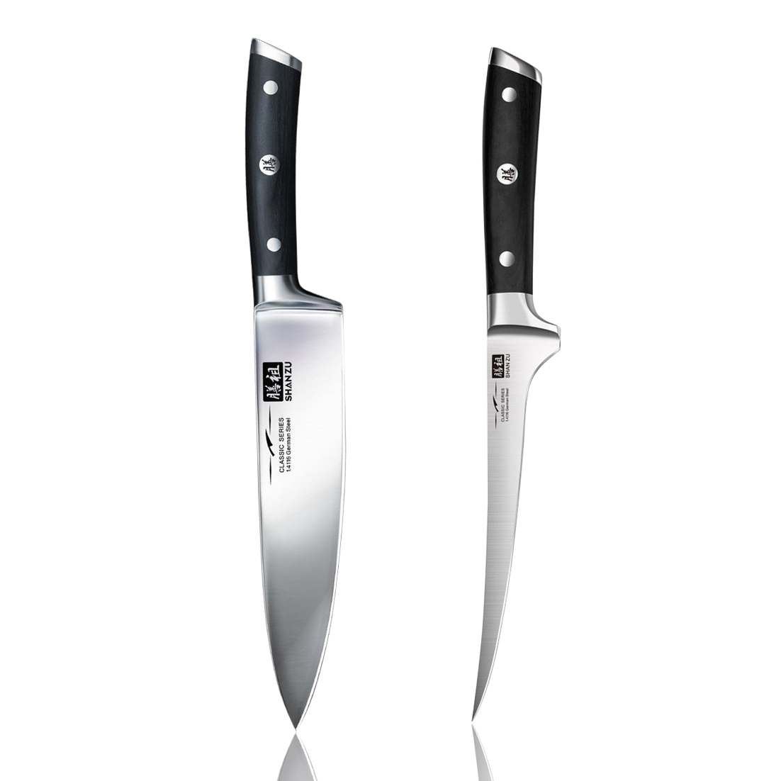 Chef + Couteau à fileter