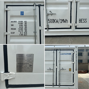 1mW 500kw 1.5mwh megawatt pin Lithium ion container năng lượng mặt trời lưu trữ năng lượng cho ngành công nghiệp - Product Image 3