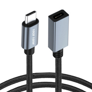 3.2 di tipo C Gen2 10Gb DP100W cavo dati ad alta velocità per Computer TV Audio e Video cavi e cavi cavi ad alta definizione