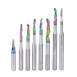 Cnc kesim için frezeler hss indekslenebilir karbür freze kesicisi molding kalıplama freze uçları karbür freze kesicisi - Product Image 1