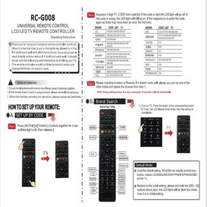 Telecomando Smart Universal TV per LG Samsung TCL Philips Vizio Sharp Sony Panasonic Sanyo Insignia Toshiba Controller - Product Image 5