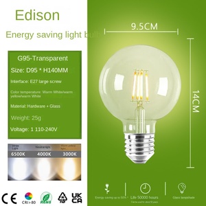 หลอดไฟ LED ประหยัดพลังงานโคมไฟ E27แบบกลมไฟ LED IP55ไฟเวทีกำไร - Product Image 3