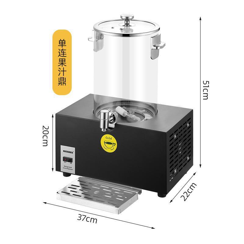 Dumb black single juice tripod pc barrel
