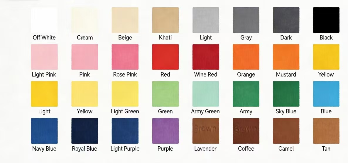 todos los colores