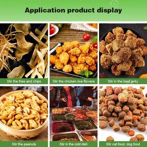 Sekizgen mikser makinesi fıstık kaplama karıştırıcı - Product Image 6