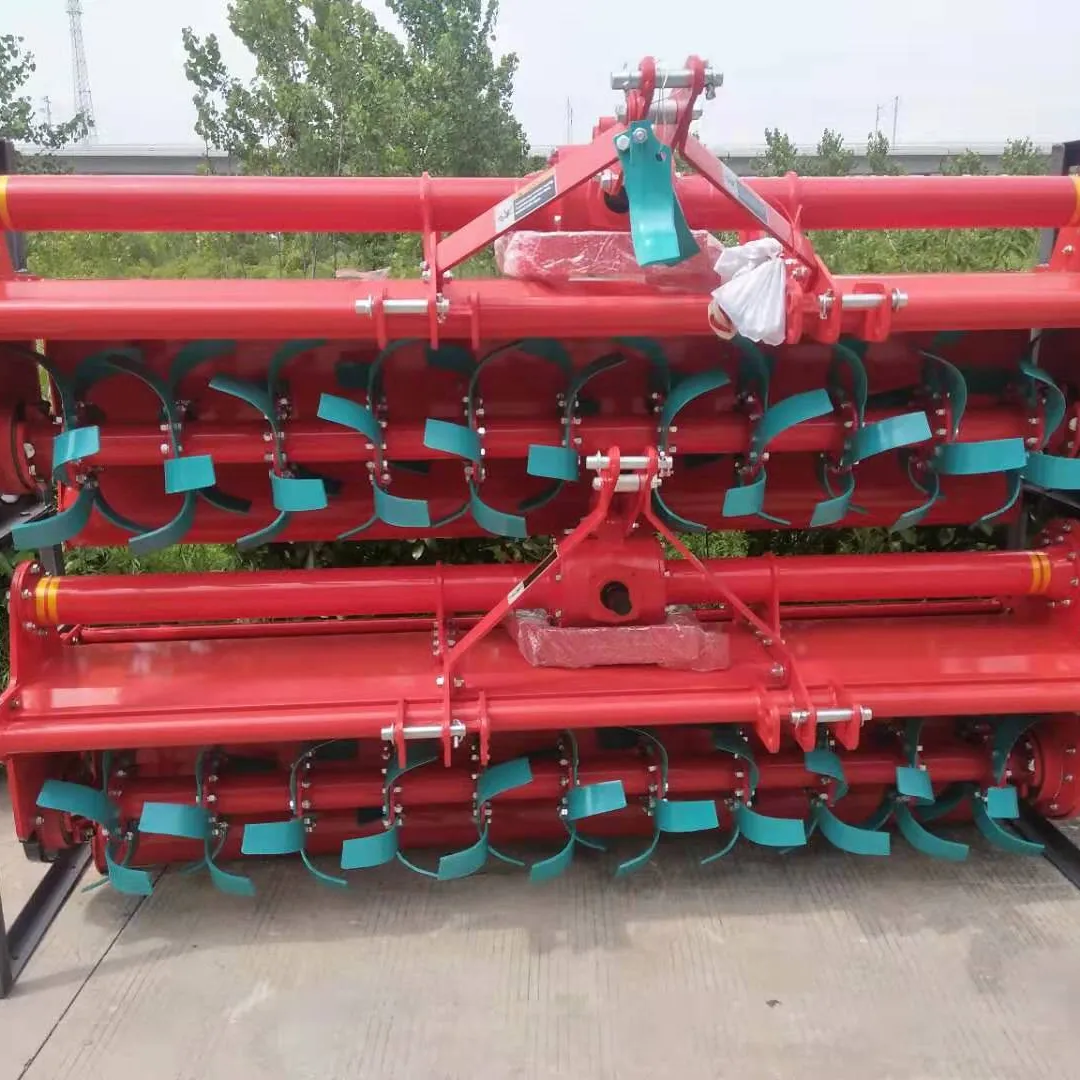 Tractor Zware Rotavator En Roterende Helmstok Cultivator