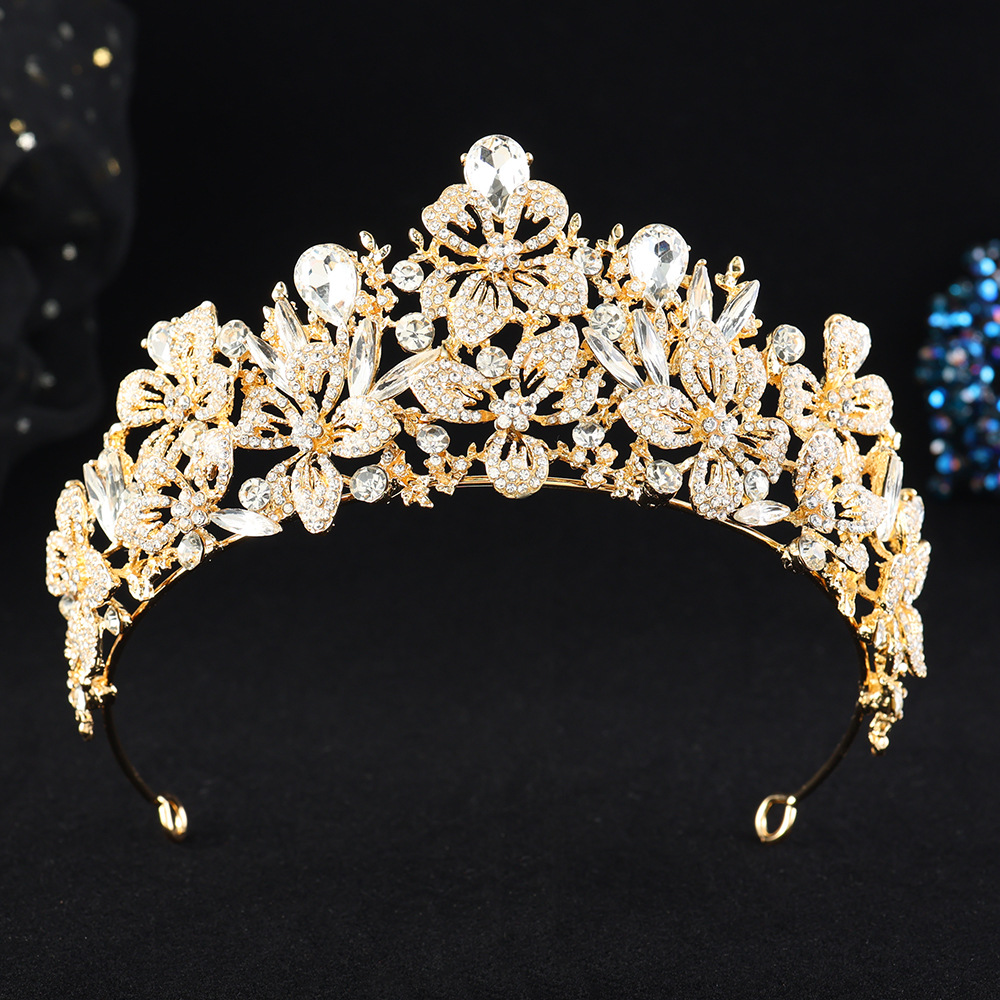 Kc gold white diamond