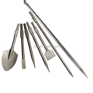 65A解体ハンマーチゼルコンクリートチゼル機械使用石チゼル - Product Image 1