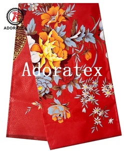 Afrikanische mode design neue holland wachs druckt java drucken stoff - Product Image 4