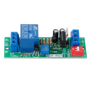 Relé de temporizador de señal ajustable DC12V, relé de retardo de tiempo de alto nivel, apagado - Product Image 3