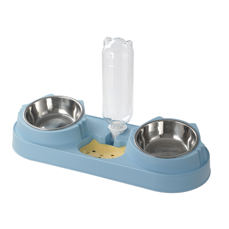 Blue stainless steel