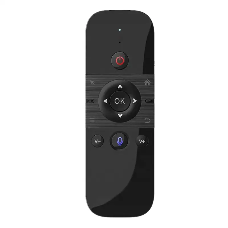 M8 Skymouse 2,4G Голосовая беспроводная клавиатура и воздушная мышь для Android Smart TV Box-top пульт дистанционного управления две стороны для компьютера