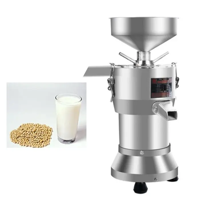 Máquina de processamento industrial de leite de soja e linha de produção de equipamentos