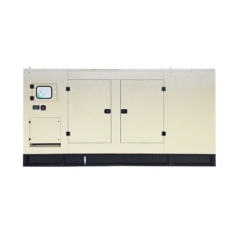 Gerador diesel super silencioso 250kva-silence 200kw venda quente