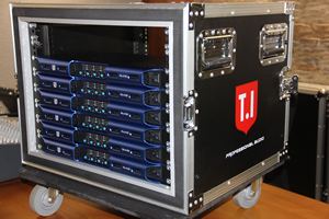 Wholesale 4 <strong>Input</strong> and 4 <strong>Output</strong> DSP <strong>Amplifiers</strong> Sound Equipment <strong>Amplifiers</strong> <strong>Speaker</strong> for Church Use - Product Image 3