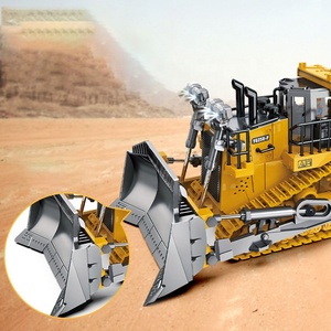 1:20 Legierung RC Auto und LKW Kinderspiel zeug Fernbedienung Bulldozer Spielzeug Funks teuerung Bagger Muldenkipper Elektroauto Spielzeug
