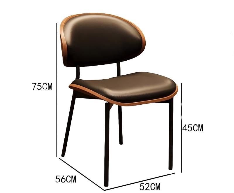 02 Silla de restaurante
