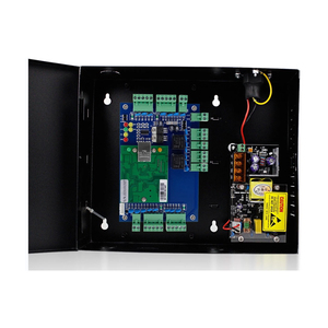 Elektrisches Tür-TCP/IP-Netzwerk Viertüriges Zugangs kontroll platinen system mit 110-V-Metallnetzteil mit RFID - Product Image 3