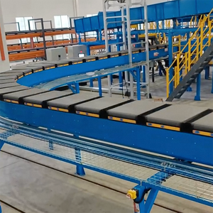 Truelisort chéo vành đai SORTER thể hiện trung tâm vận chuyển đa loại bưu kiện phân loại nhanh chóng cài đặt chi phí hiệu quả hoạt động - Product Image 3