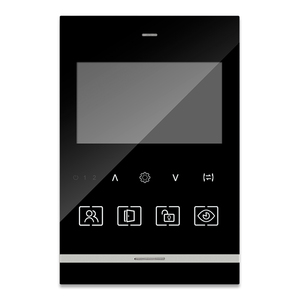 Timbre de video aprobado por FCC/CE/RoHS, sistema de intercomunicación para puerta de casa con monitor y teléfonos de puerta de alarma - Product Image 4