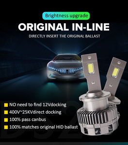 Xenplus High <strong>Quality</strong> Custom Logo DS2 D4S <strong>HID</strong> Led Headlight <strong>hid</strong> Conversion <strong>Kit</strong> 6000K 70W <strong>hid</strong> to Led Headlights 220% - Product Image 3