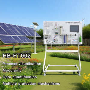 New pem điện nước Hydro sản xuất hỗ trợ giảng dạy mô-đun quá trình thiết kế hình dung 500ml H2 lưu trữ trình diễn - Product Image 4