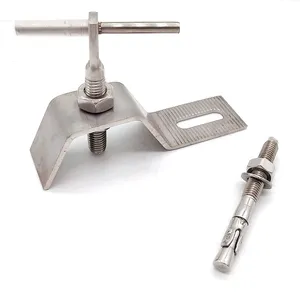 Marble <strong>Fixing</strong> Granite Stone <strong>Cladding</strong> System Stainless Steel Angle Bracket Z Angle - Product Image 2