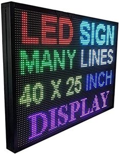 P10 3535 Outdoor Full Color Smd Rgb Big Advertising Billboard Led Display Screen Module 7 colori Led Rgb Scrolling Sign - Product Image 5