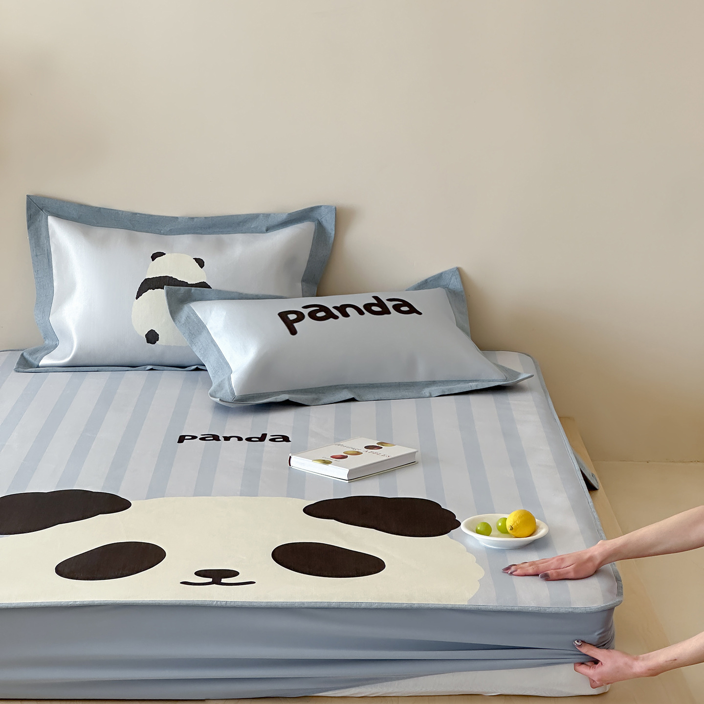 Fitted Sheet Panda
