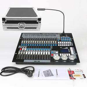 Kong 1024コンソールDMXコントローラディスコステージLED調光器ほとんどのランプ制御灯アプリケーション用 - Product Image 5