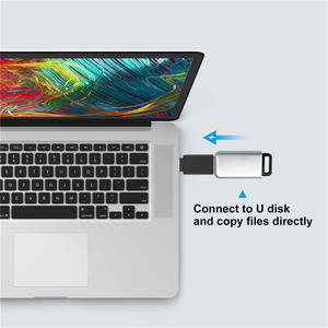 Adaptador convertidor USB 3,1 tipo C macho a USB 3,0 hembra nueva función OTG de Metal para Macbook para Samsung para Galaxy otros dispositivos - Product Image 3
