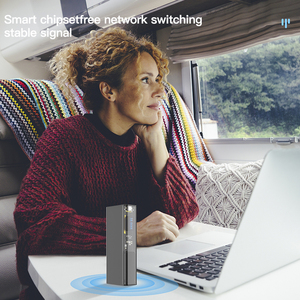 8000mAh pin lifeportable Mạng giải pháp Túi Wifi 4G router cho ngoài trời sống trực tuyến các cuộc họp tạm thời - Product Image 2