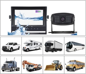 Monitor impermeable de 7/9/10 pulgadas con pantalla AHD1080P para sistema de cámara de respaldo ideal para camión/furgoneta/barco/etc. - Product Image 3
