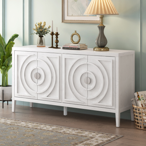 Blanc + MDF